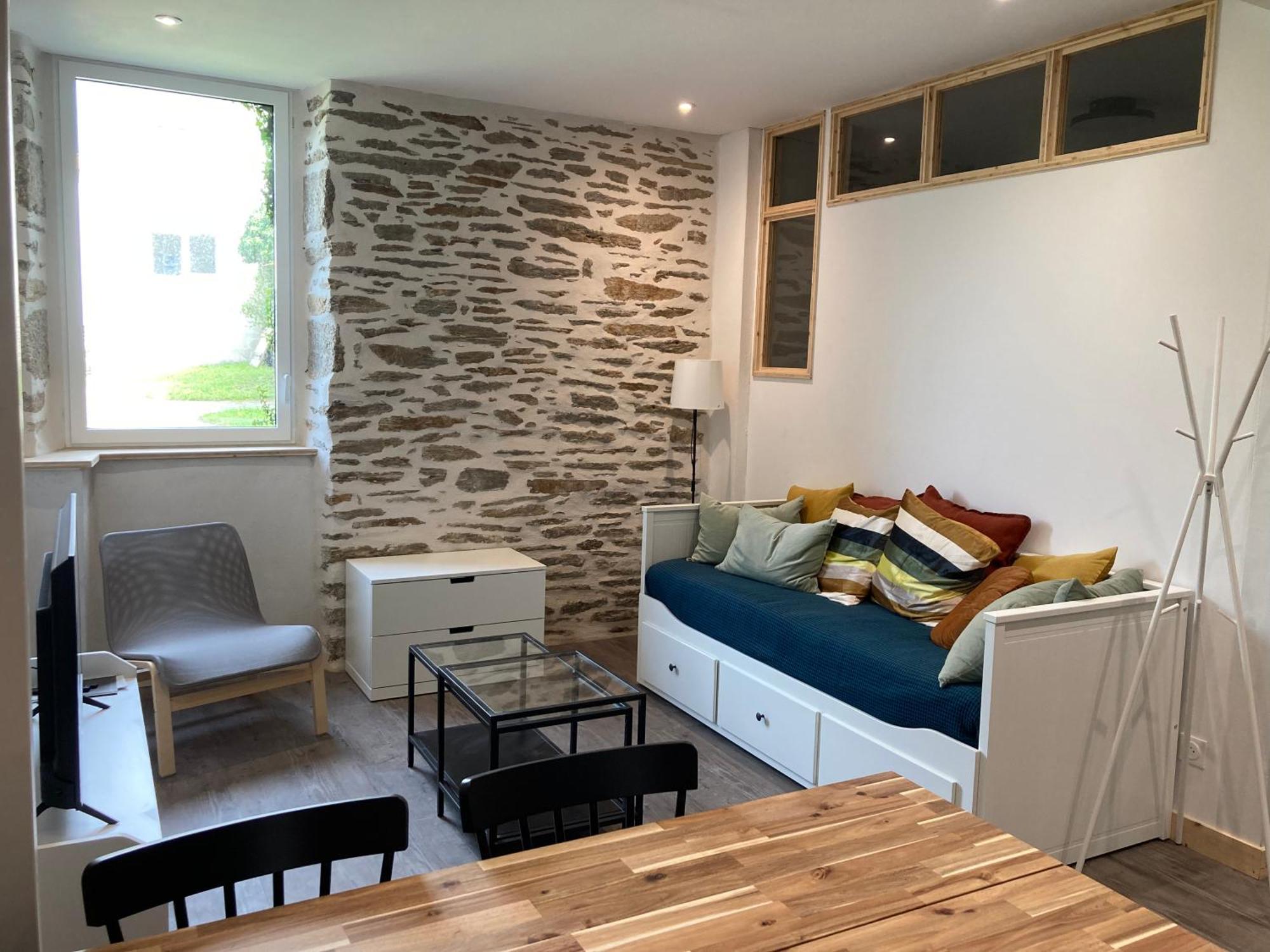 Apartament T2 Le Conquet "Molene" Avec Parking Prive 300M Commerces Zewnętrze zdjęcie