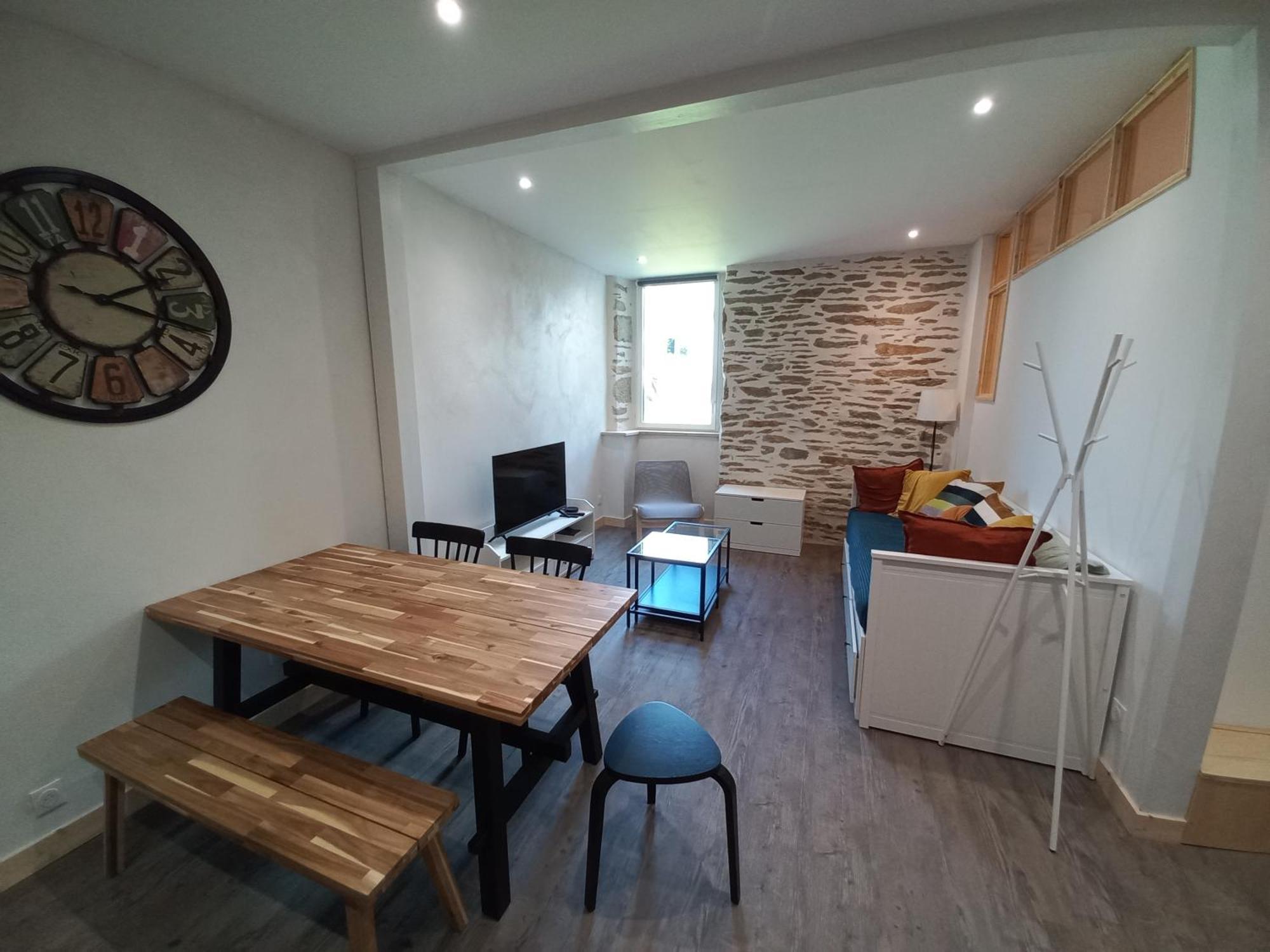 Apartament T2 Le Conquet "Molene" Avec Parking Prive 300M Commerces Zewnętrze zdjęcie
